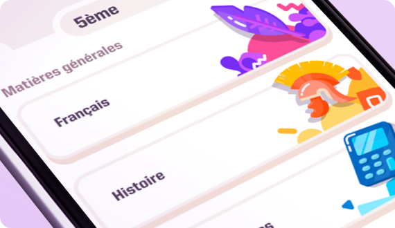 Des outils pédagogiques innovants pour chaque matière en 1<sup>ère</sup>